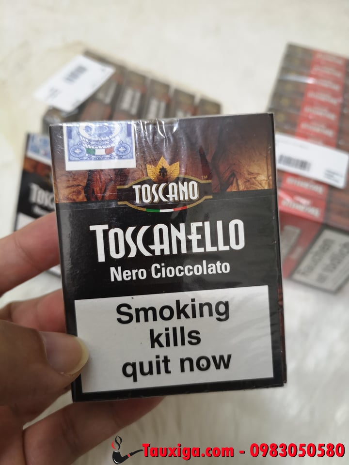 Cigar Ý Toscanello Nero Cioccolato