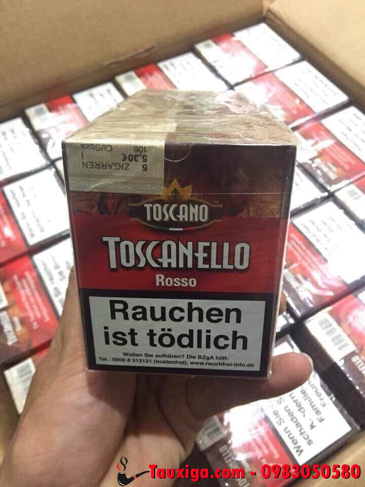 Xì gà Toscanello rosso Nội địa Đức