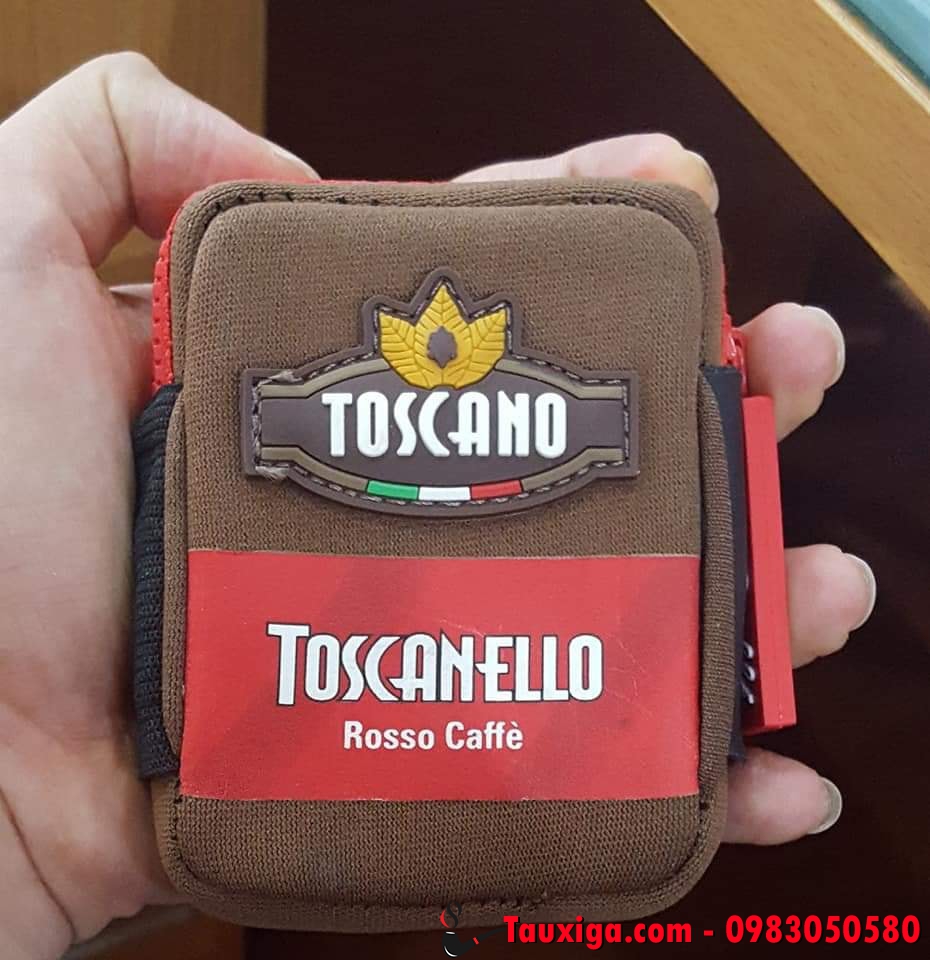 Xì gà Toscanello rosso túi đựng