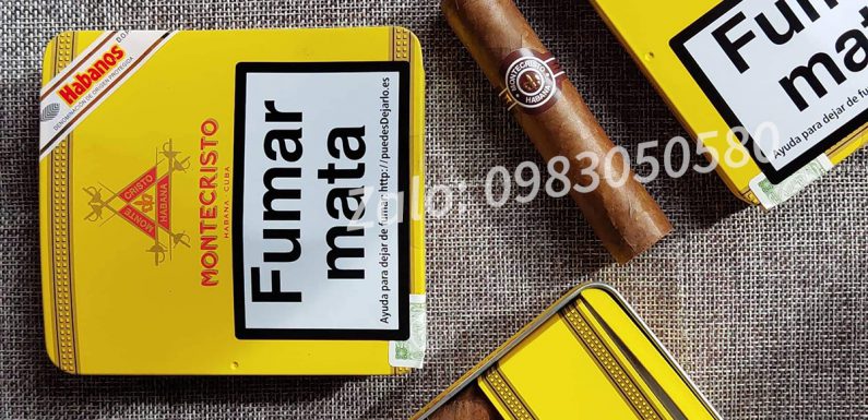 Xì gà (Cigar) Cuba Montecristo Media Corona chính hãng giá rẻ