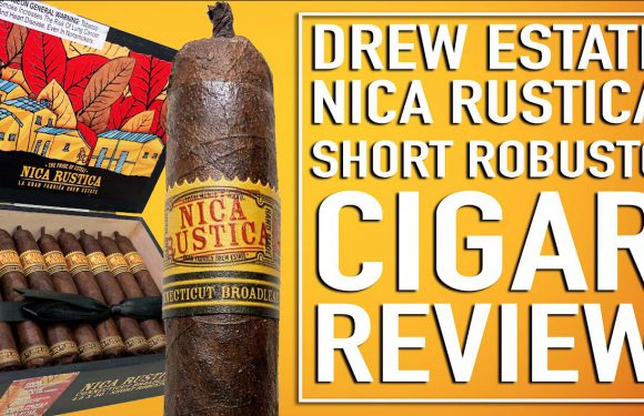 Review nhanh điếu xì gà Nica Rustica by Drew Estate