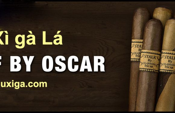 “Xì gà lá” Leaf by Oscar Maduro ring 60 – Điếu xì gà bọc lá thần thánh
