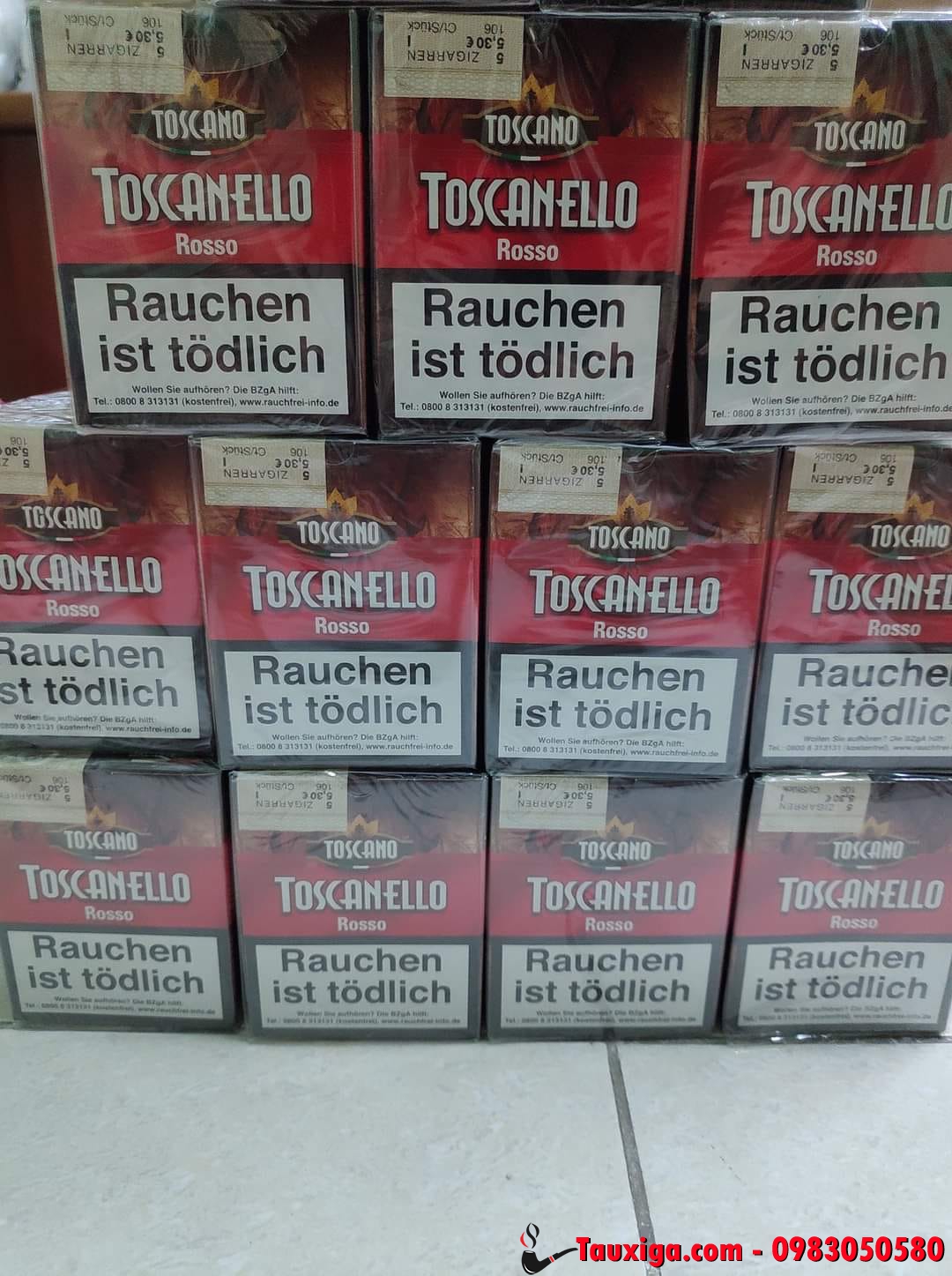 Xì gà Đức Toscanello