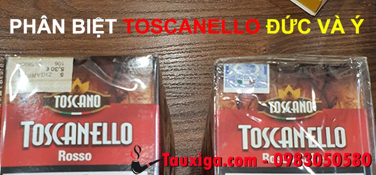 Xì gà Toscanello Đức và Ý khác nhau như thế nào và Cách phân biệt?