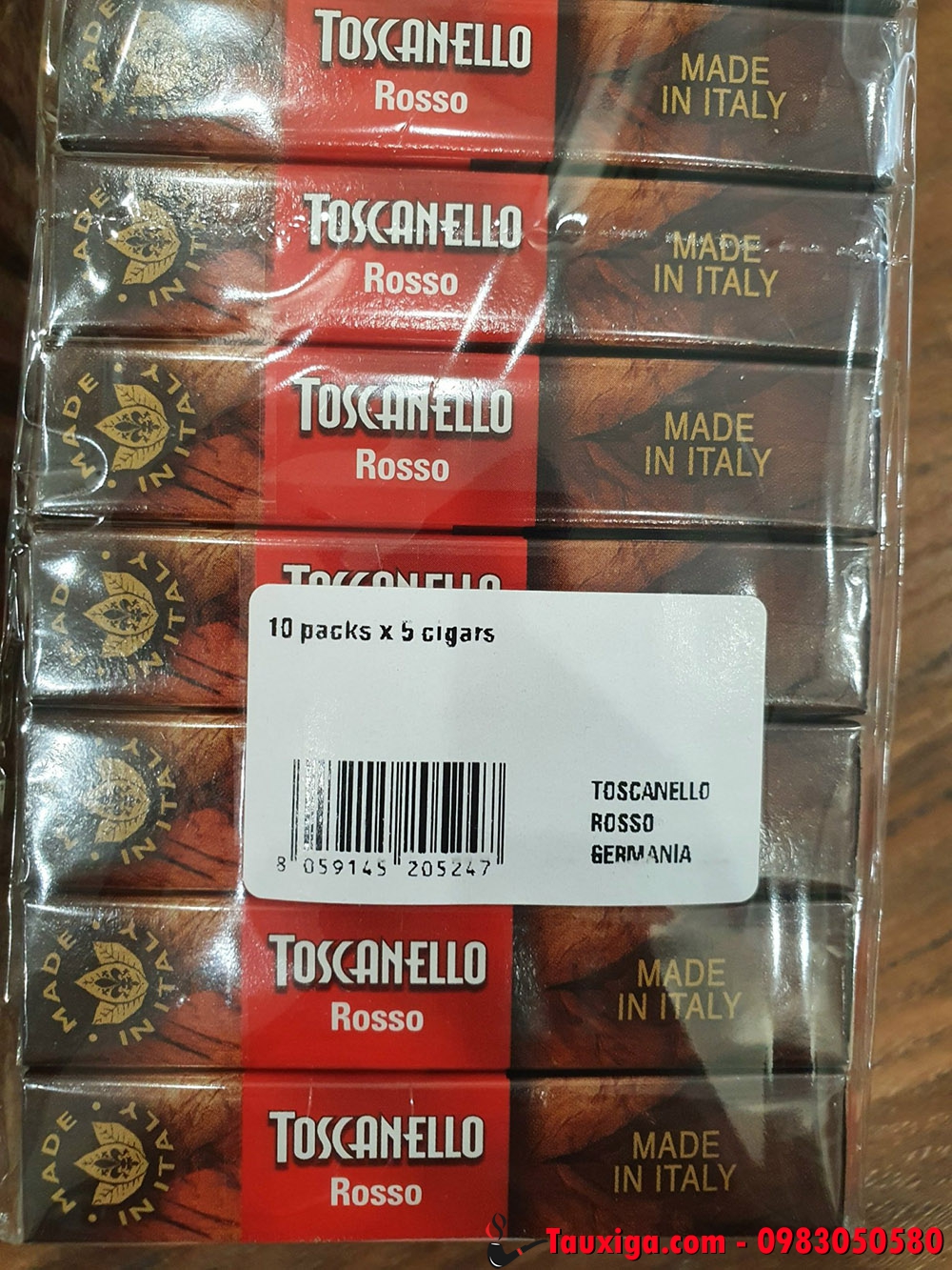 Xì gà Toscanello Đức và Ý Hình 1
