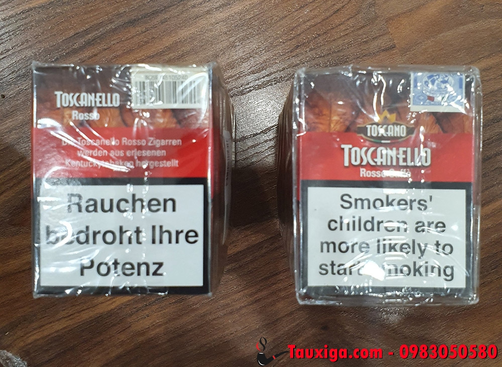 Xì gà xì gà Toscanello Đức và Ý