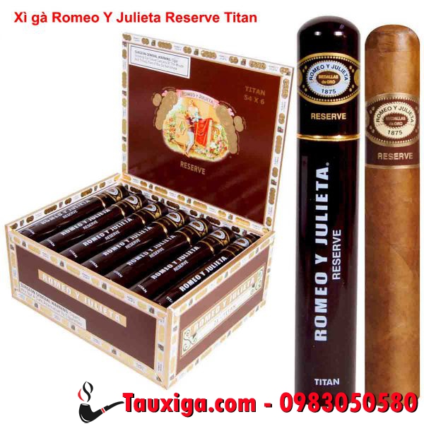 Cigar Romeo Y Julieta Reserve Titan