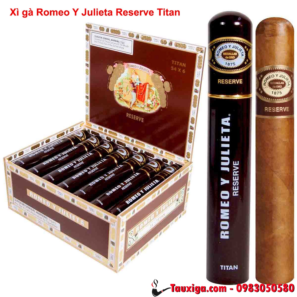 Cigar Romeo Y Julieta Reserve Titan
