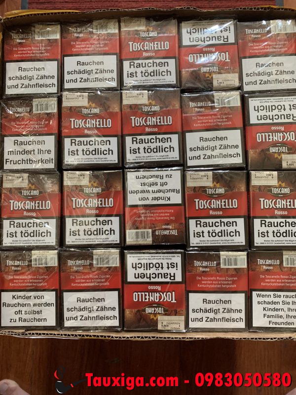 Xì gà Toscanello nội địa Đức giá rẻ