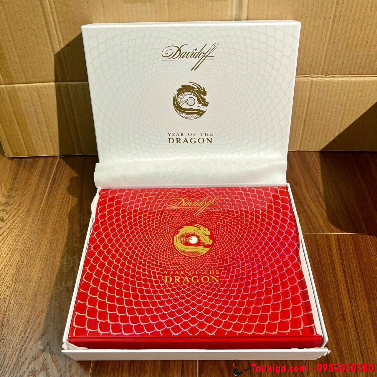 Mở hộp Davidoff Year of the Dragon Limited Edition 2024