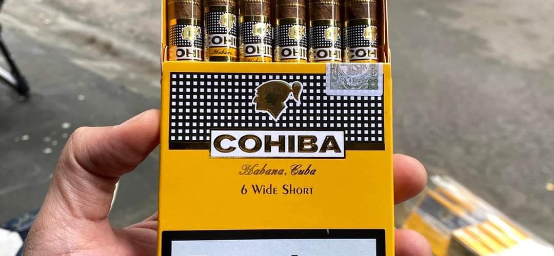 Bán Cohiba wide short bao lẻ