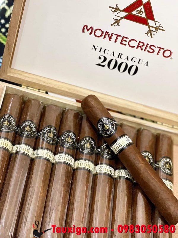 Xì gà Montecristo 2000 Nicaragua Limited Edition hộp 10