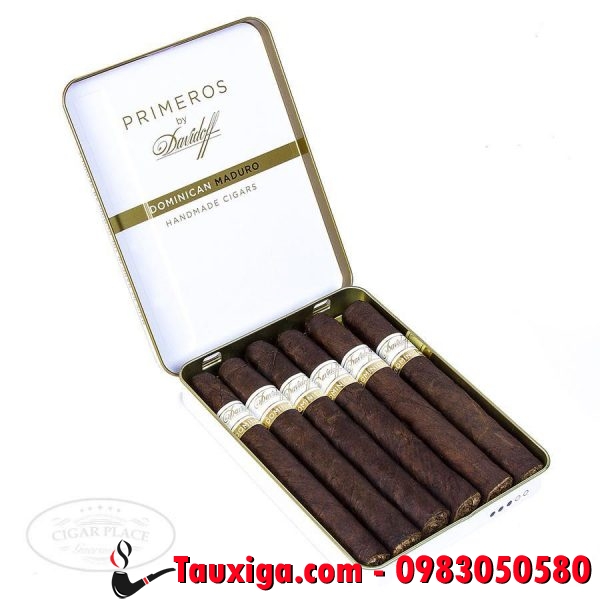 Xì gà Davidoff Primeros Dominican Maduro Tins