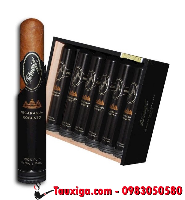 Xì gà Davidoff Nicaragua Robusto 12 Tubos