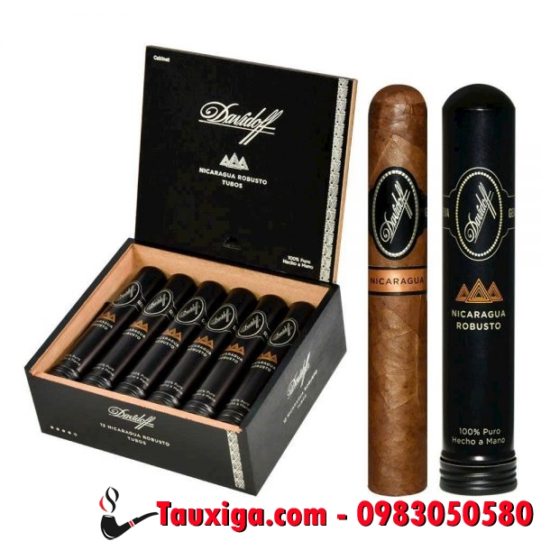 Davidoff Nicaragua Robusto Tubos 12 điếu