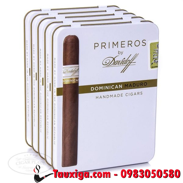 Davidoff Primeros Dominican Maduro Tins