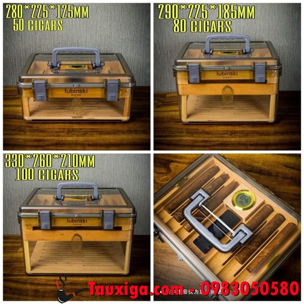 Lock & Lock Humidor mới vừa ra lò của Lubinski