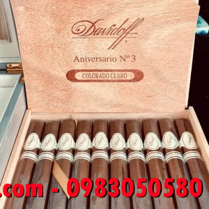 Davidoff Colorado Claro Aniversario No. 3