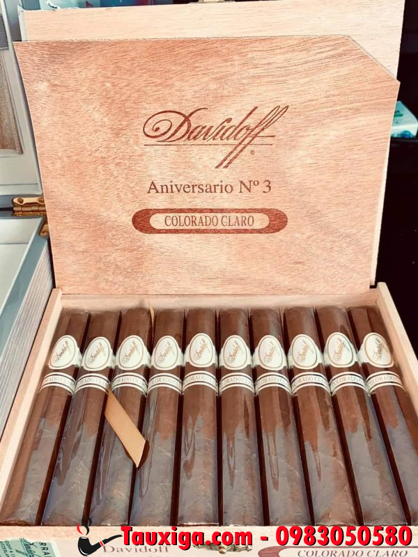 Davidoff Colorado Claro Aniversario No. 3