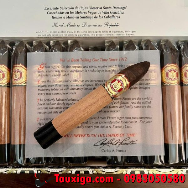 Xì gà Arturo Fuente Sun Grown Cuban Belicoso