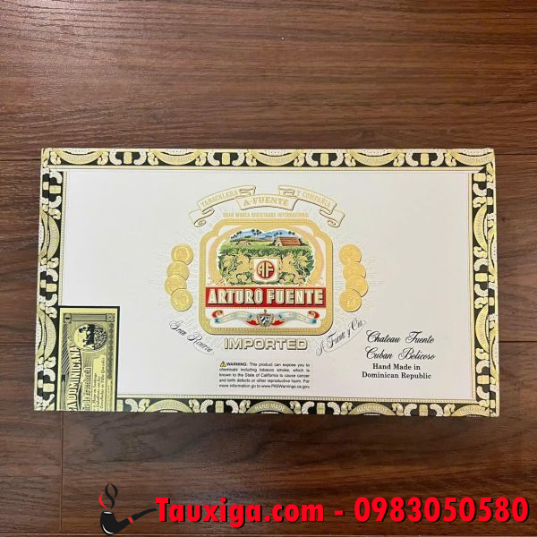 Bên ngoài Arturo Fuente Sun Grown Cuban Belicoso