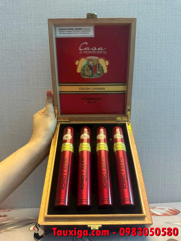 Xì gà Romeo Y Julieta Edicion Limitada Prominente