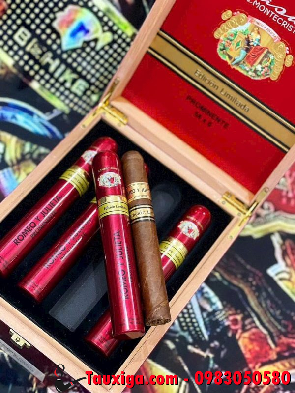 Romeo Y Julieta Edicion Limitada Prominente hộp 12 điếu