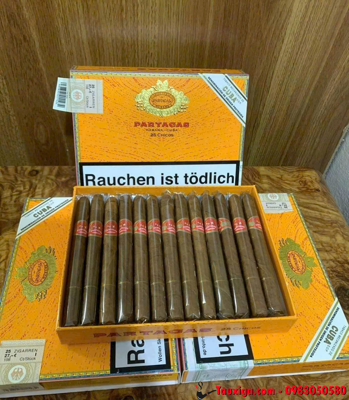 Partagas Chicos Box 25