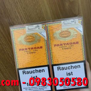 Partagas Chicos cây 50 điếu