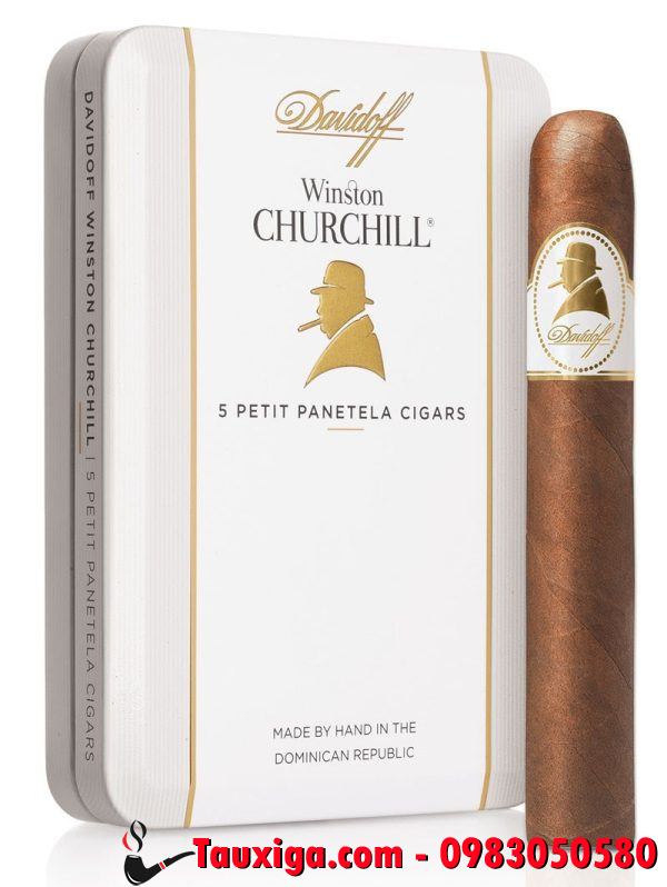 Davidoff Winston Churchill Petit Panetela