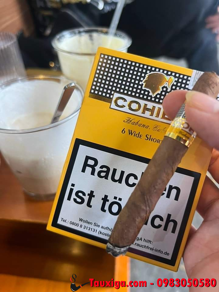 Xì gà cohiba wide short H.1