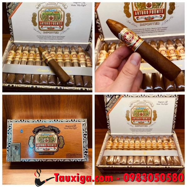 Arturo Fuente Rosado Sun Grown Magnum R 58