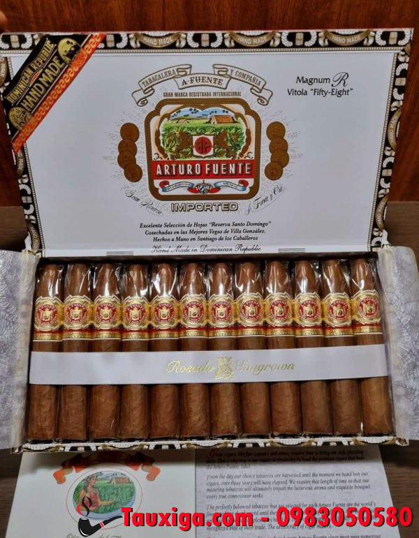 Xì gà Arturo Fuente Rosado Sun Grown Magnum R 58