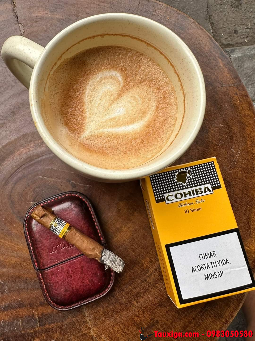 Xì gà cohiba Short