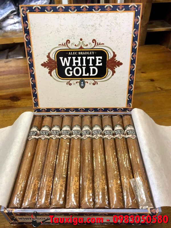 Xì gà Alec Bradley White Gold