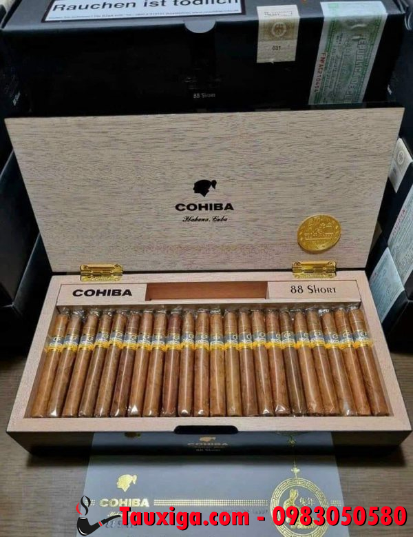 Cohiba Short 88 humidor