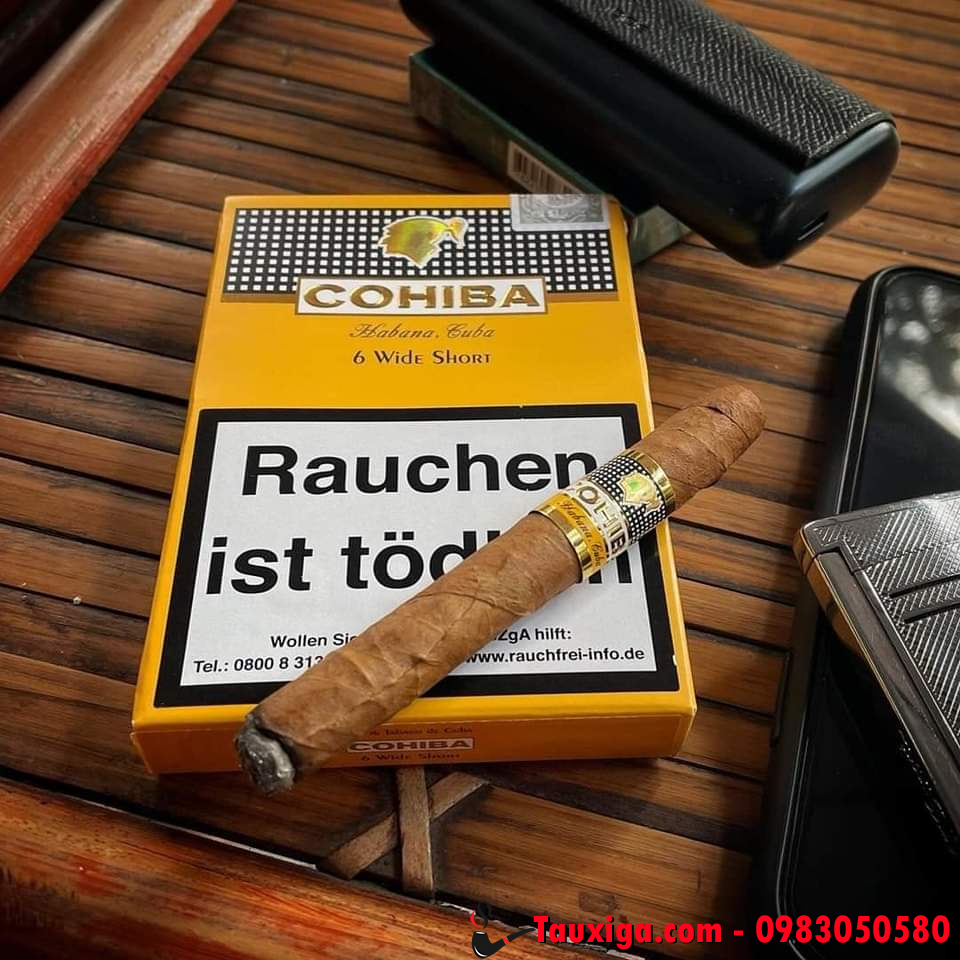 Cohiba wide short mới