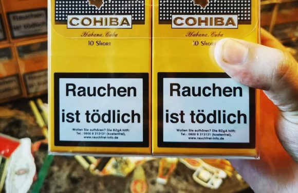 Xì gà Cohiba mini (10 điếu) là loại gì?