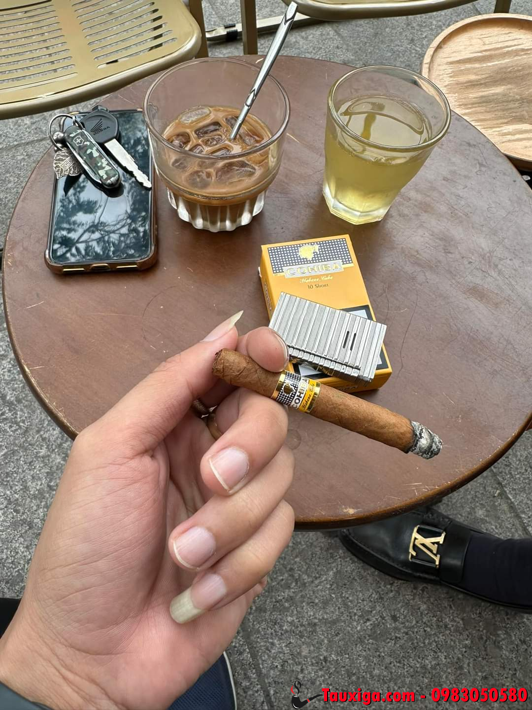 Cohiba wide short feedback