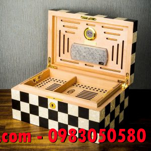 Humidor cao cấp