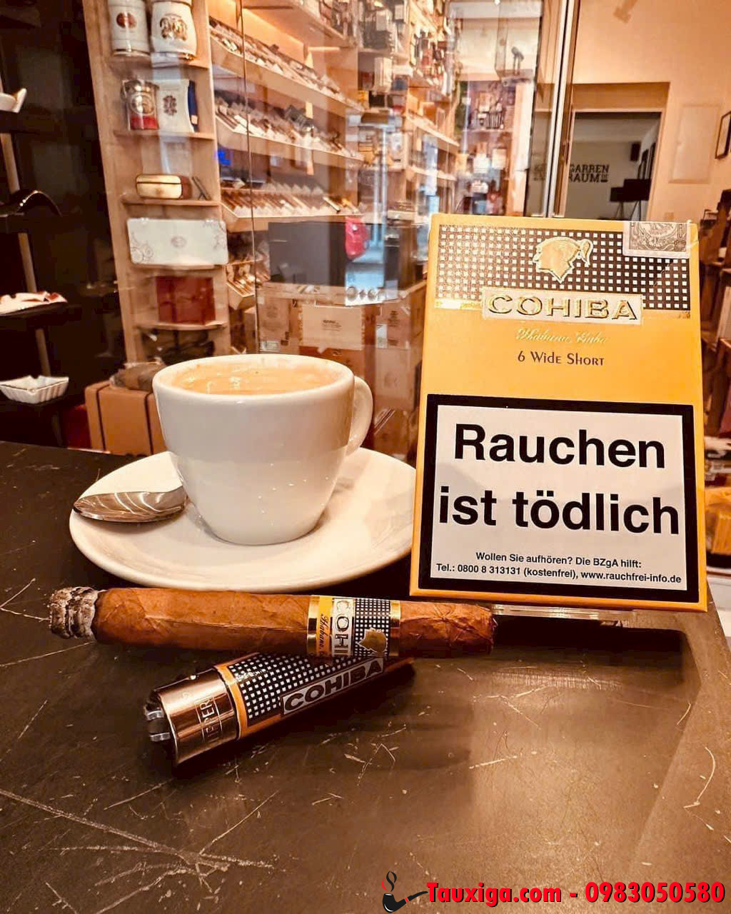 Cohiba wide short Đức