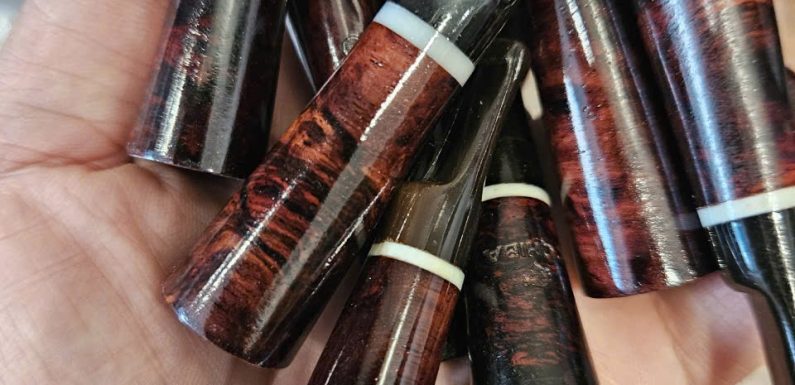 Tẩu xì gà mini thật tiện lợi cho anh em chơi cigar