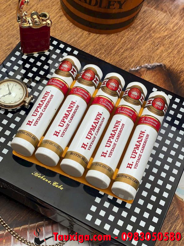 H Upmann Vintage Cameroon Rothchilde Tubos