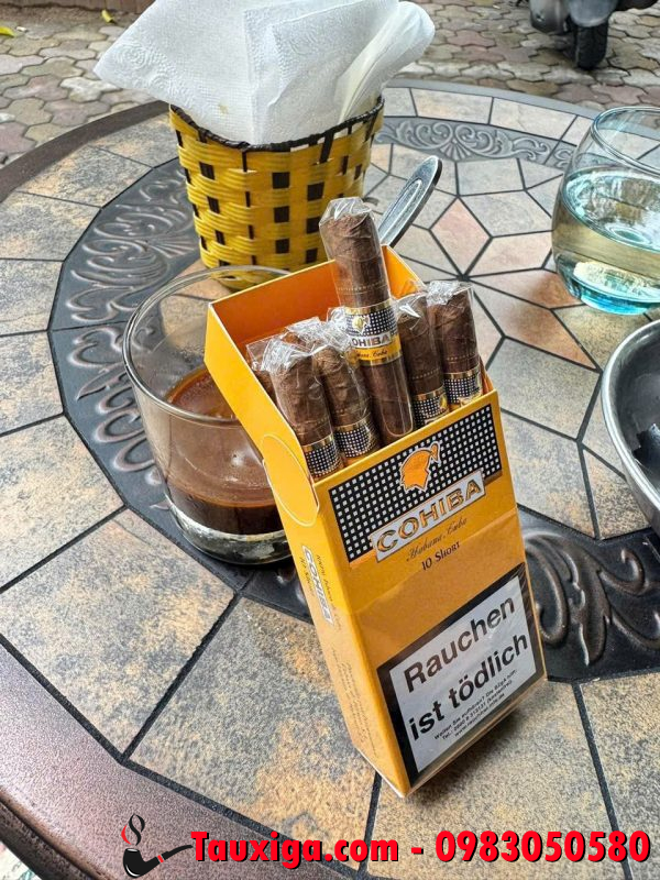 Short 10 by Cohiba