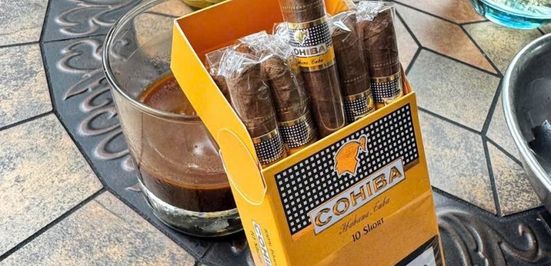 Short 10 của Cohiba liệu đã ngon nhất?