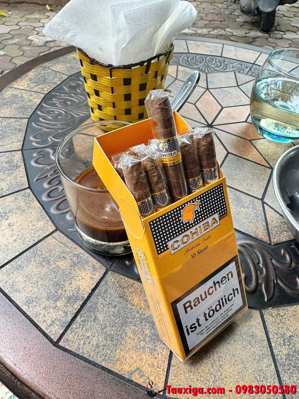 Short 10 by Cohiba