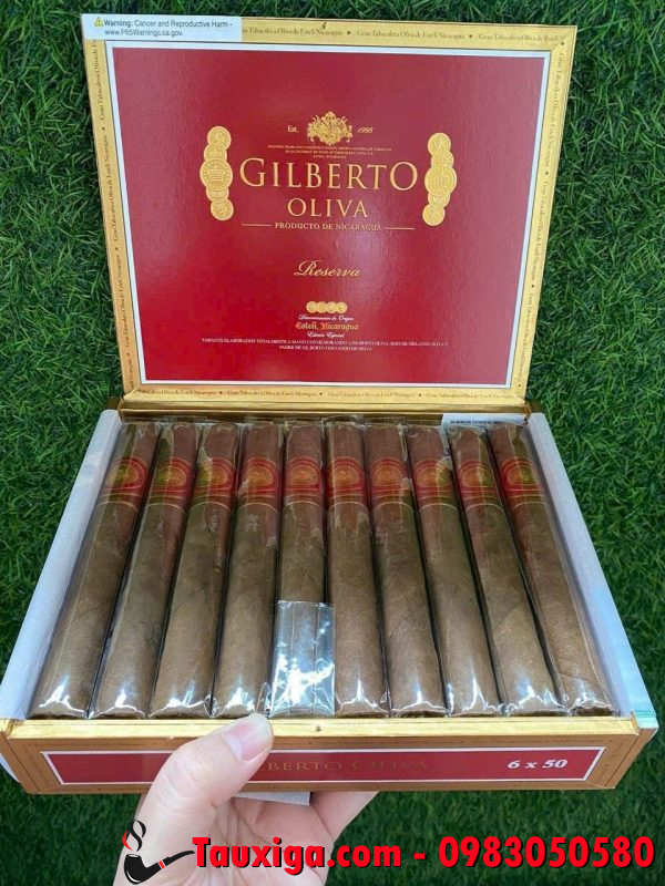 Gilberto Oliva Reserva Toro Cigar