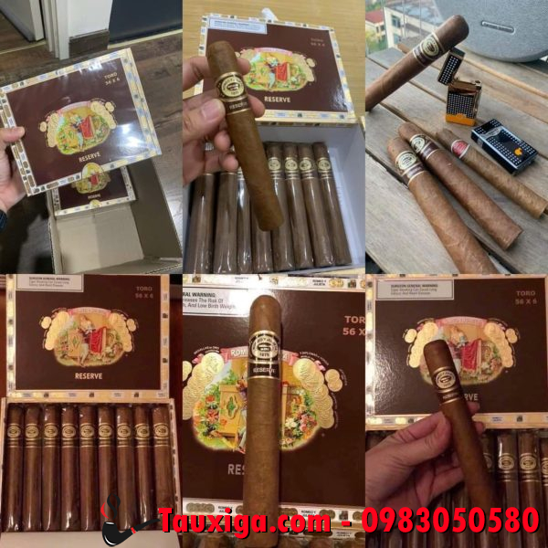 Romeo Y Julieta Reserve toro 6x56