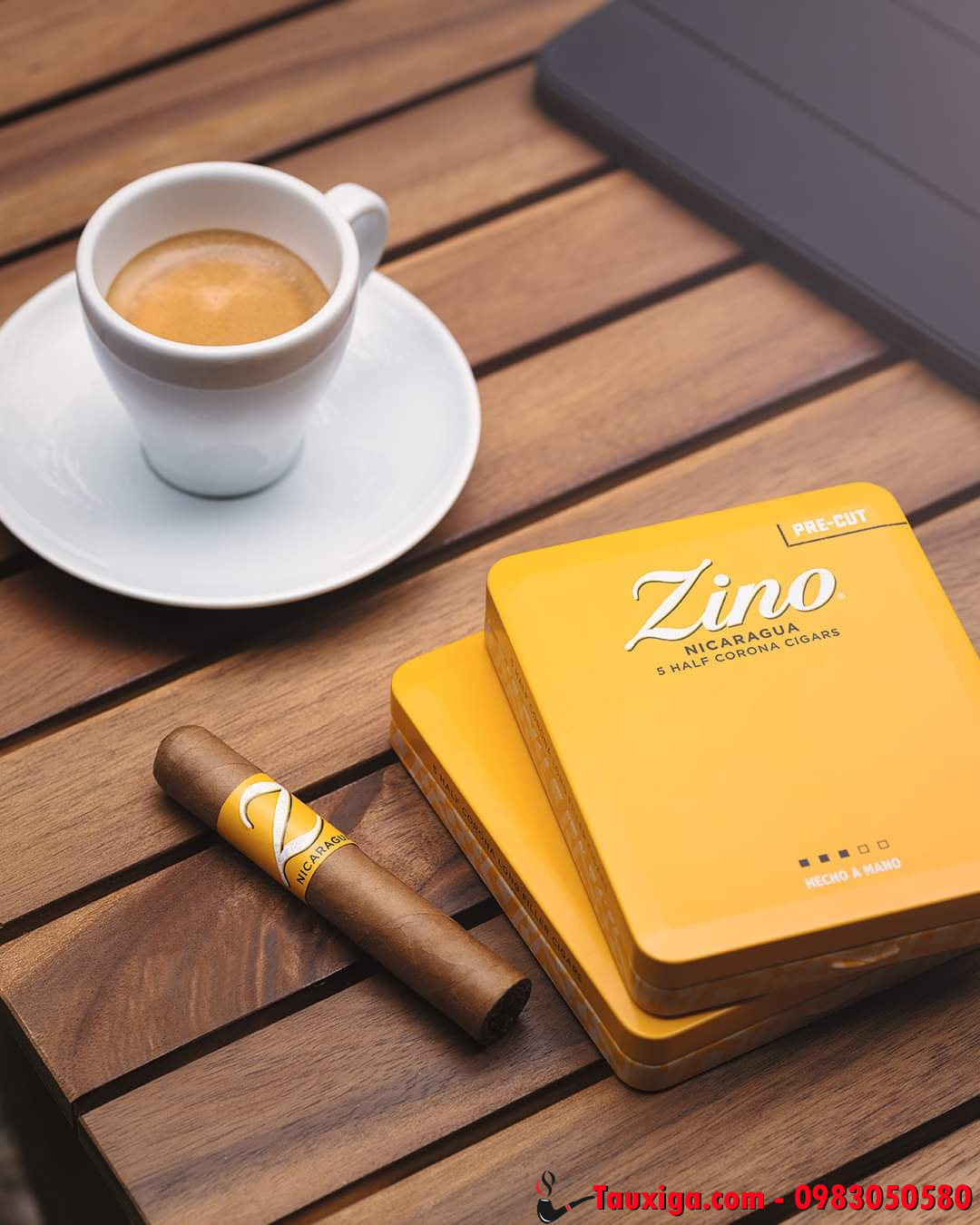 Zino Nicaragua half corona mới