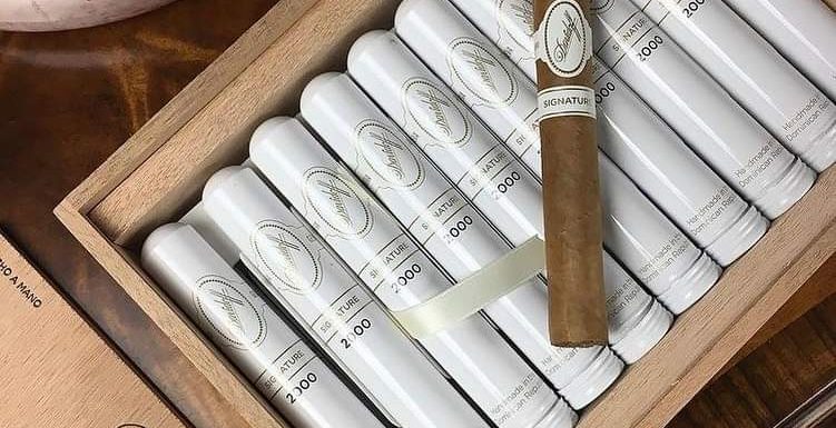 Xì gà Davidoff signature serie 2000